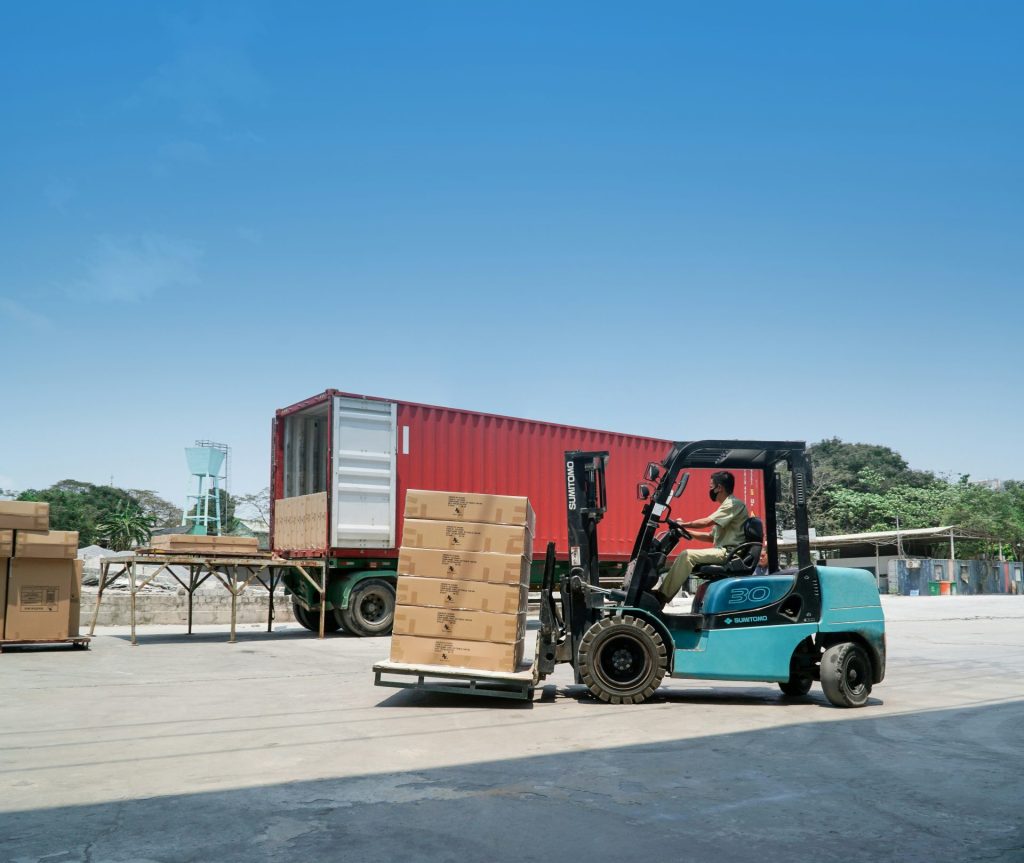 Une logistique personnalisée à chaque projet